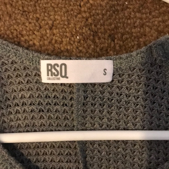 Small Tillys open weave, off the shoulder sweater - Picture 3 of 4